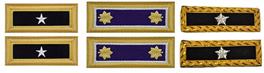 ACW Shoulder Boards